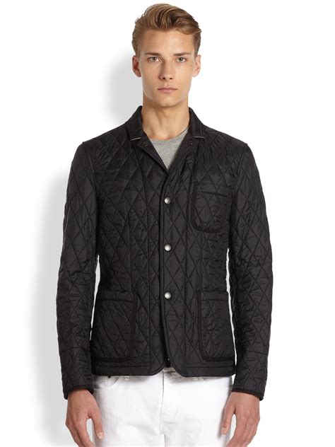 Burberry jackets for men